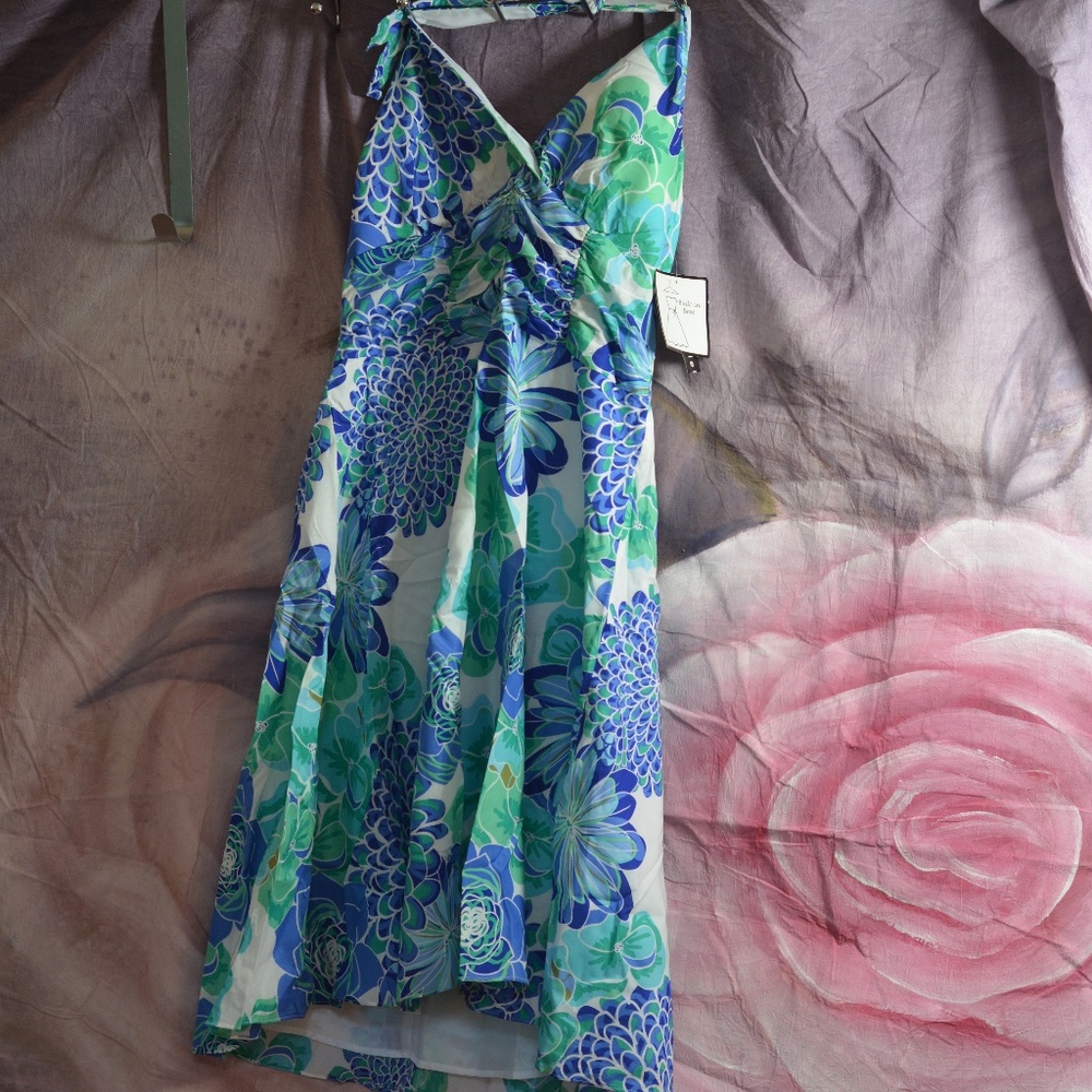 Sundress Halter Style Sz 12P NWT